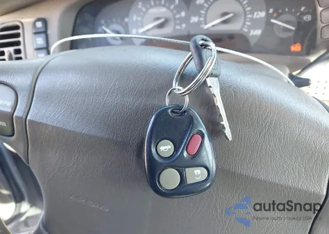 2003 Buick Park Avenue Ultra from USA, damaged, VIN 1G4CU541034157912